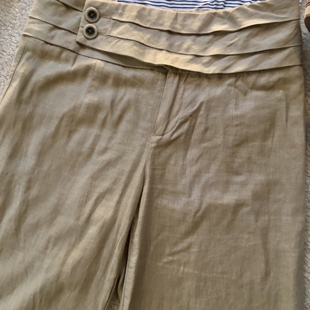 Beautiful Linen wide leg trousers - Picture 2 of 4